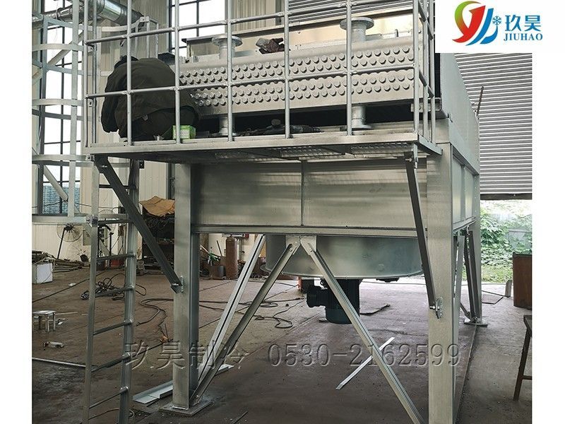 空氣冷卻器 (用空氣冷卻熱流體的換熱器)